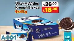 ÜLKER MCVİTİE’S KARAMELİZE BİSKÜVİ KREMALI SÜTLÜ ÇİKOLATA